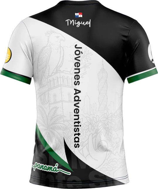 SHIRT PREMIUN PARA IGLESIA MONTE DE SION FCA 12 - Vista trasera