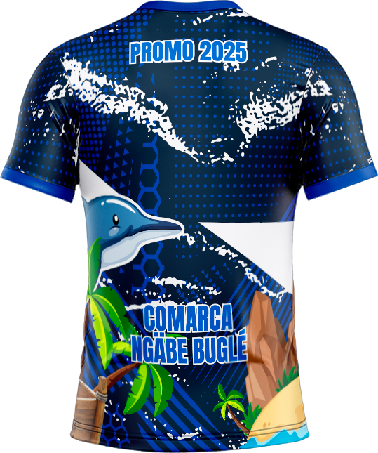 SUETER DE PROMOCION 2025 COLEGIO SECUNDARIO RIO CHIRIQUI - Vista trasera